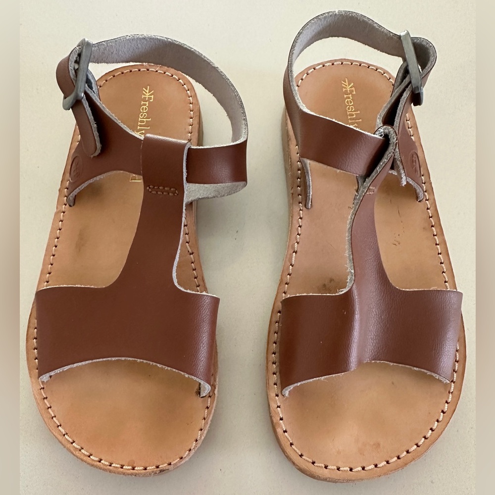 Freshly Picked Malibu Sandal Cognac